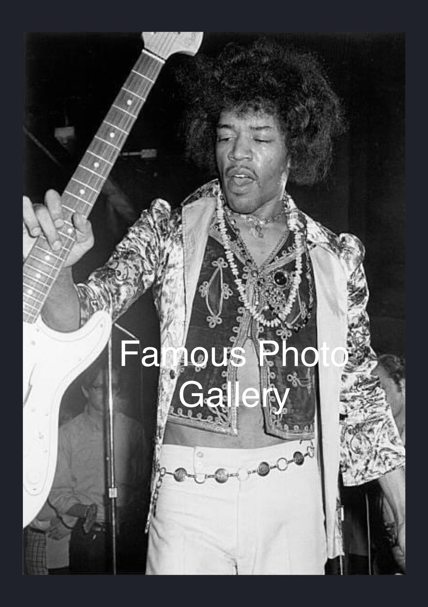 Jimi Hendrix 16x20 Picture/Frame