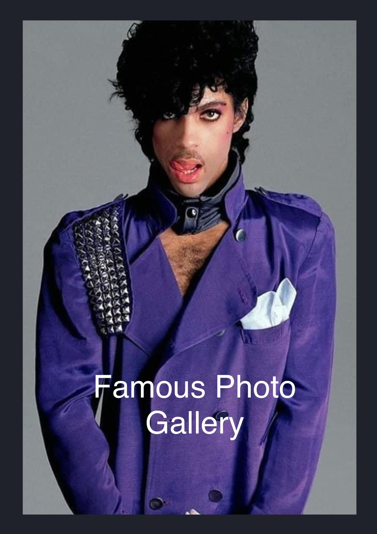 Prince 16x20 Picture/Frame