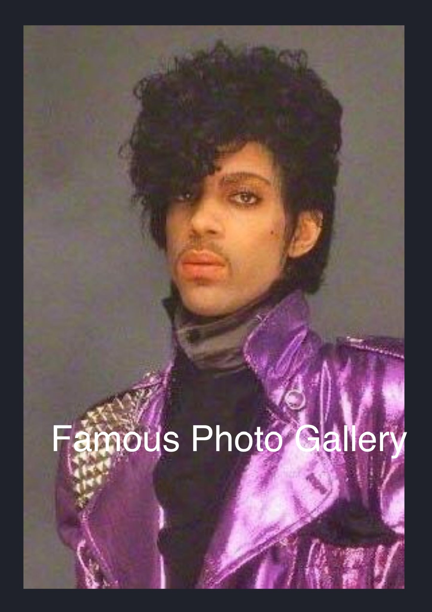 Prince 16x20 Picture/Frame