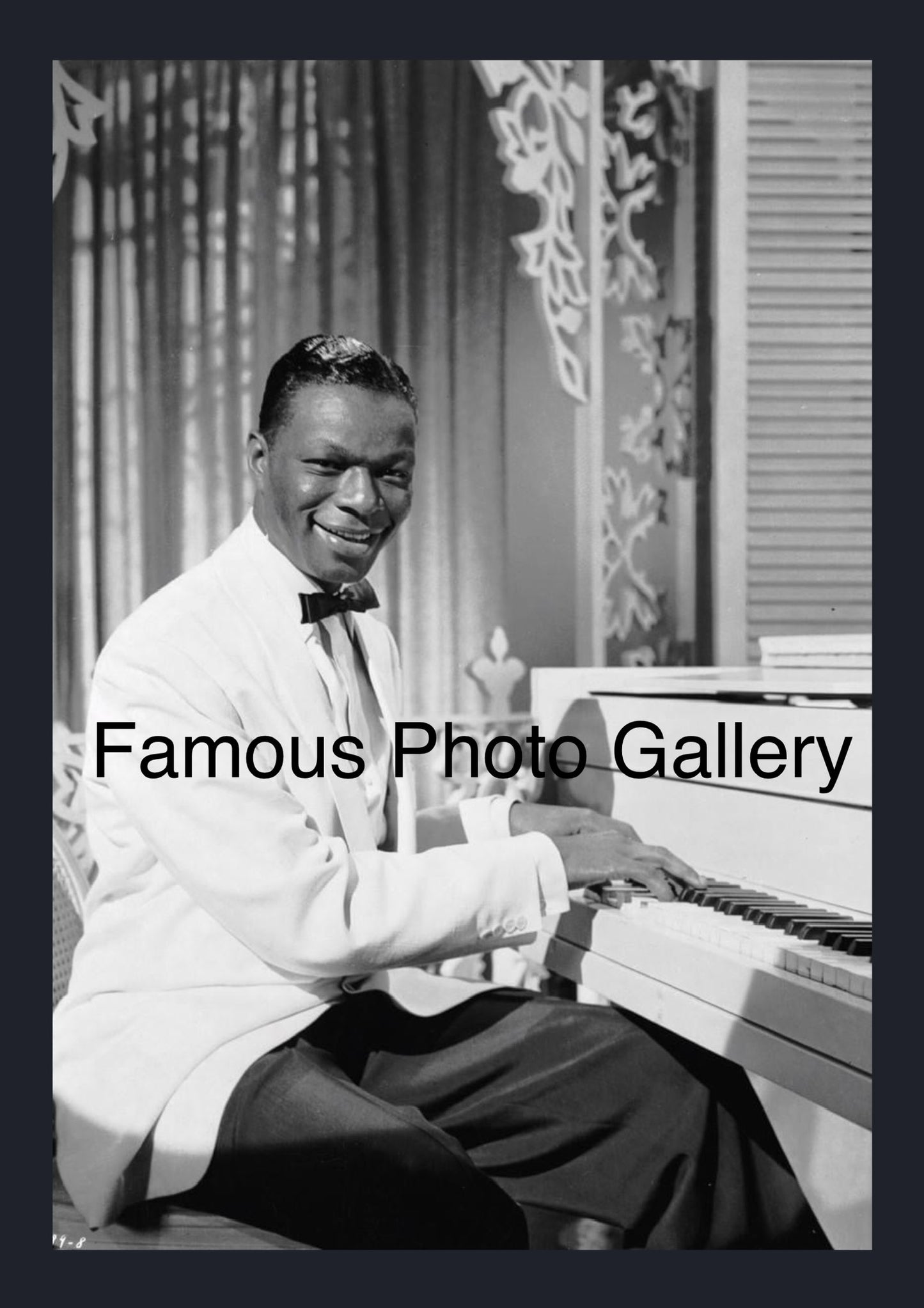 Nat King Cole 16x20 Picture/Frame
