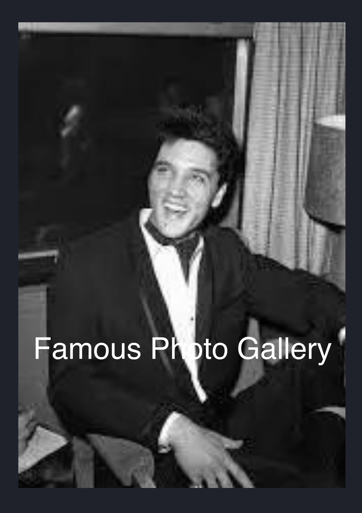 Elvis Presley 16x20 Picture/Frame