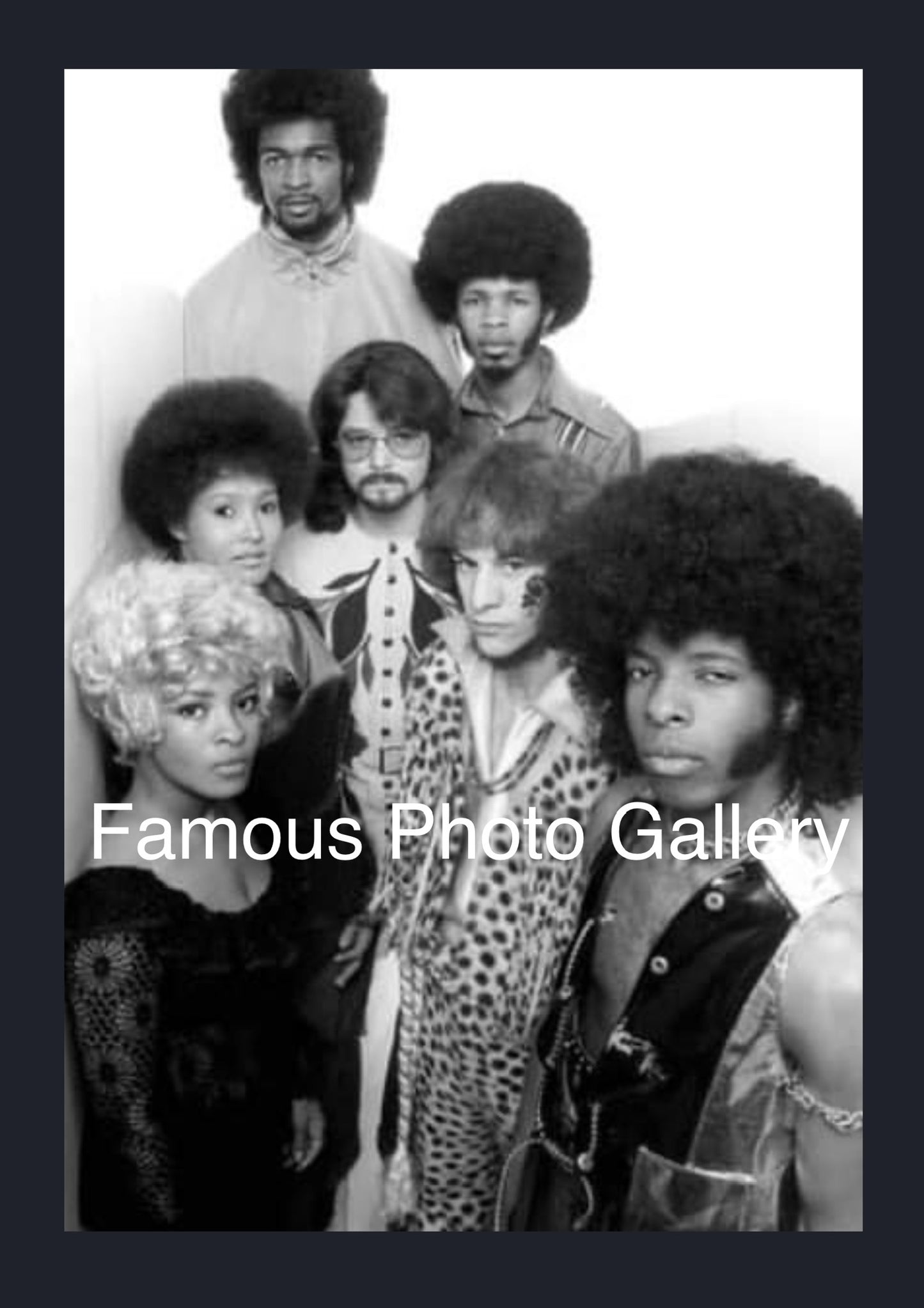 Sly and the Family Stone 16x20 Picture/Frame