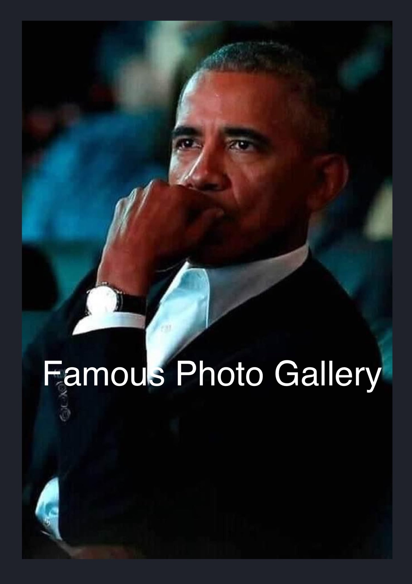 Barack Obama. 16x20 Picture/Frame