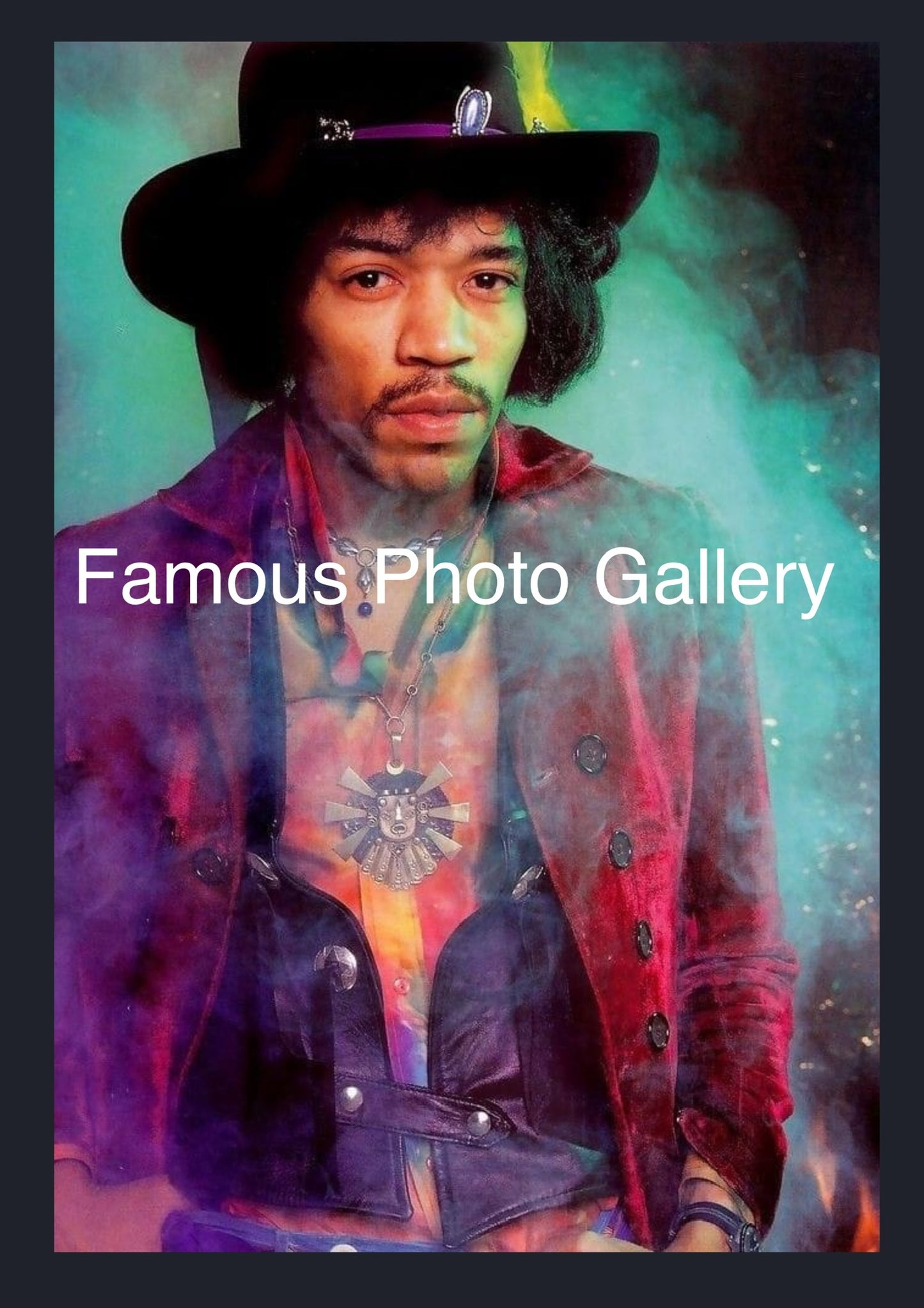 Jimi Hendrix 16x20 Picture/Frame