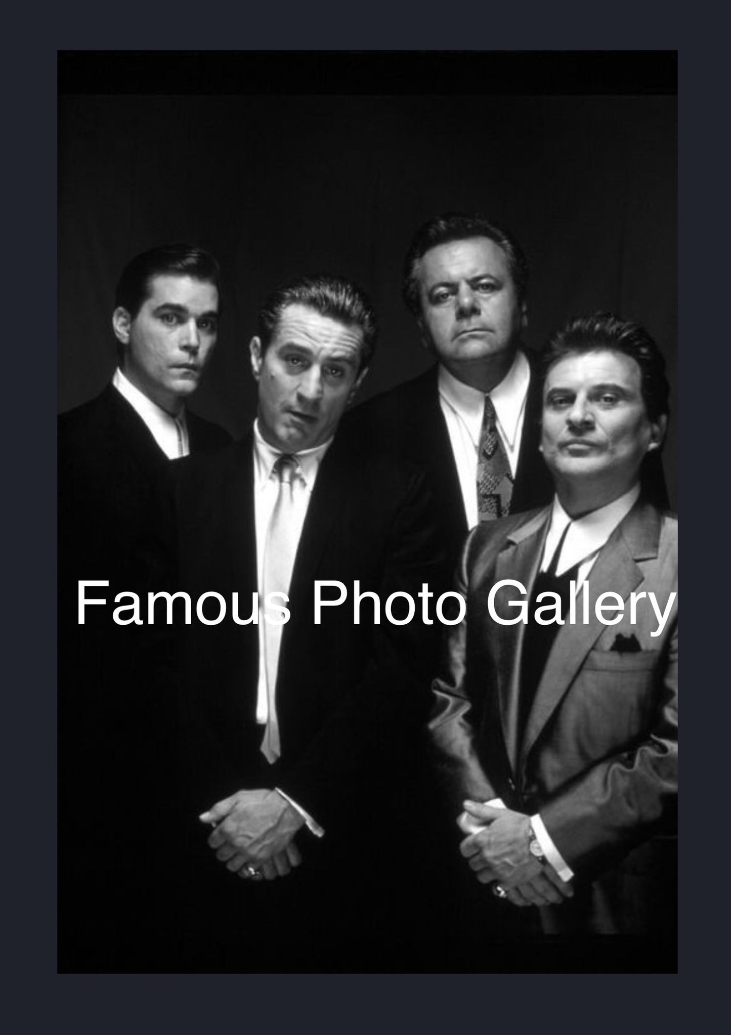 The Goodfellas Crew 16x20 Picture/Frame