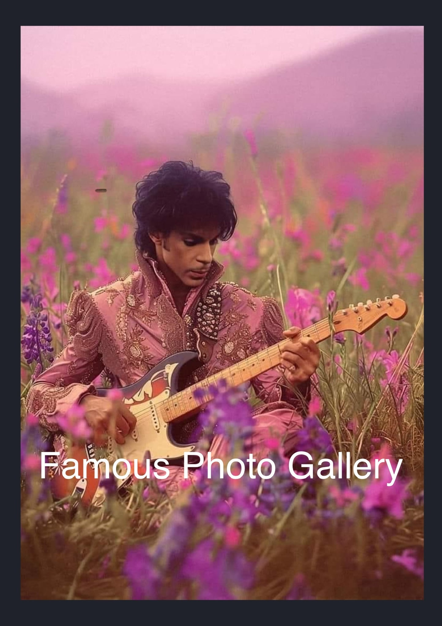 Prince 16x20 Picture/Frame