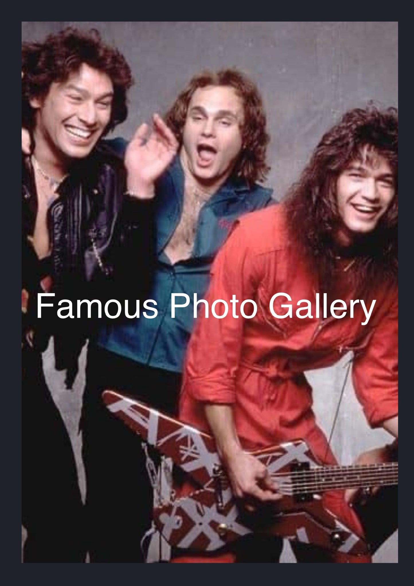 Van Halen 16x20 Picture/Frame