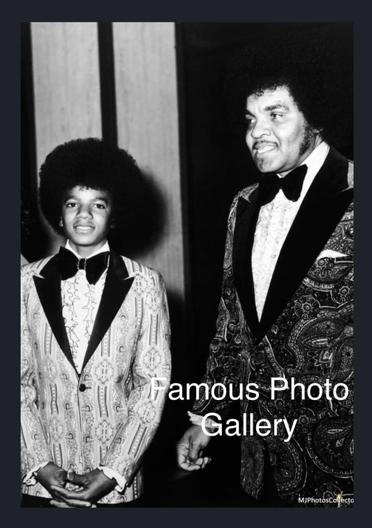 Michael & Joe Jackson     16x20 Picture/Frame