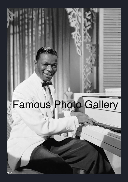 Nat King Cole                   16x20 Picture/Frame