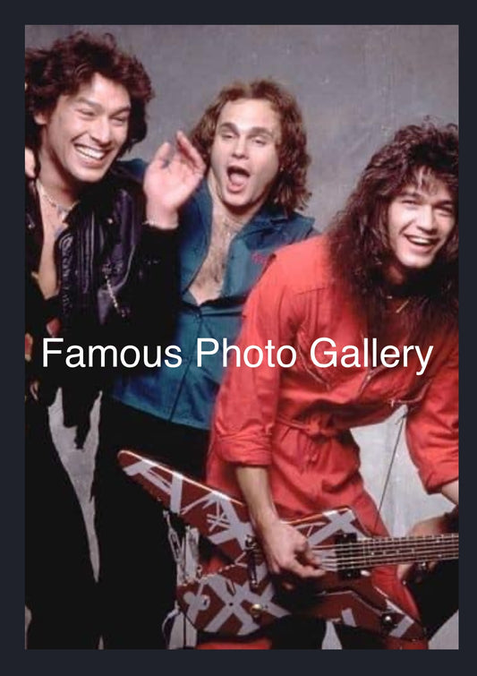 Van Halen                          16x20 Picture/Frame