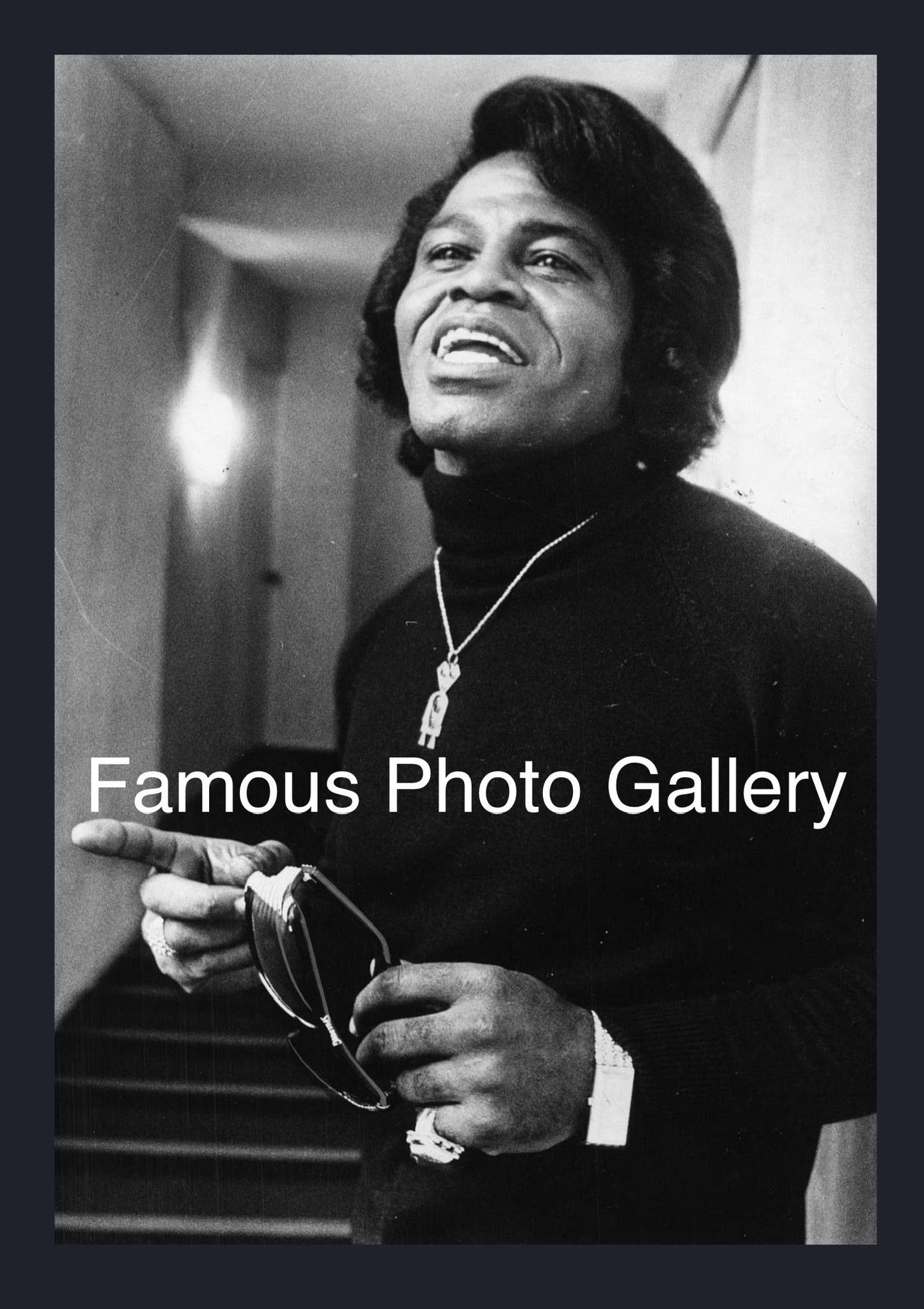 James Brown                     16x20 Picture/Frame