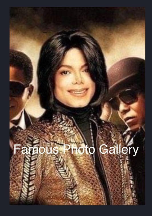 The Jacksons                   16x20 Picture/Frame