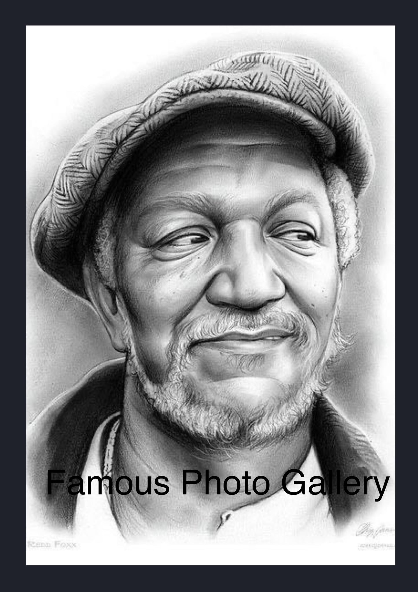 Fred Sanford (Redd Foxx) 16x20 Picture/Frame